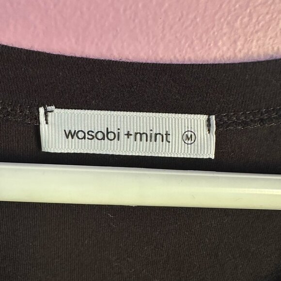 wasabi + mint little black mini dress - Picture 3 of 3